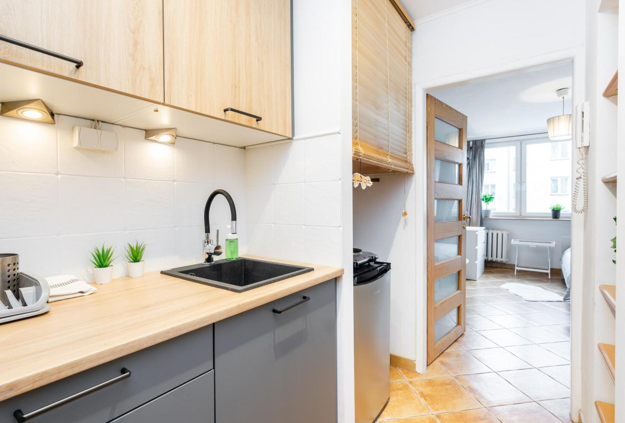 Cinnamon Apartment Metro Swietokrzyska Varšava Exteriér fotografie