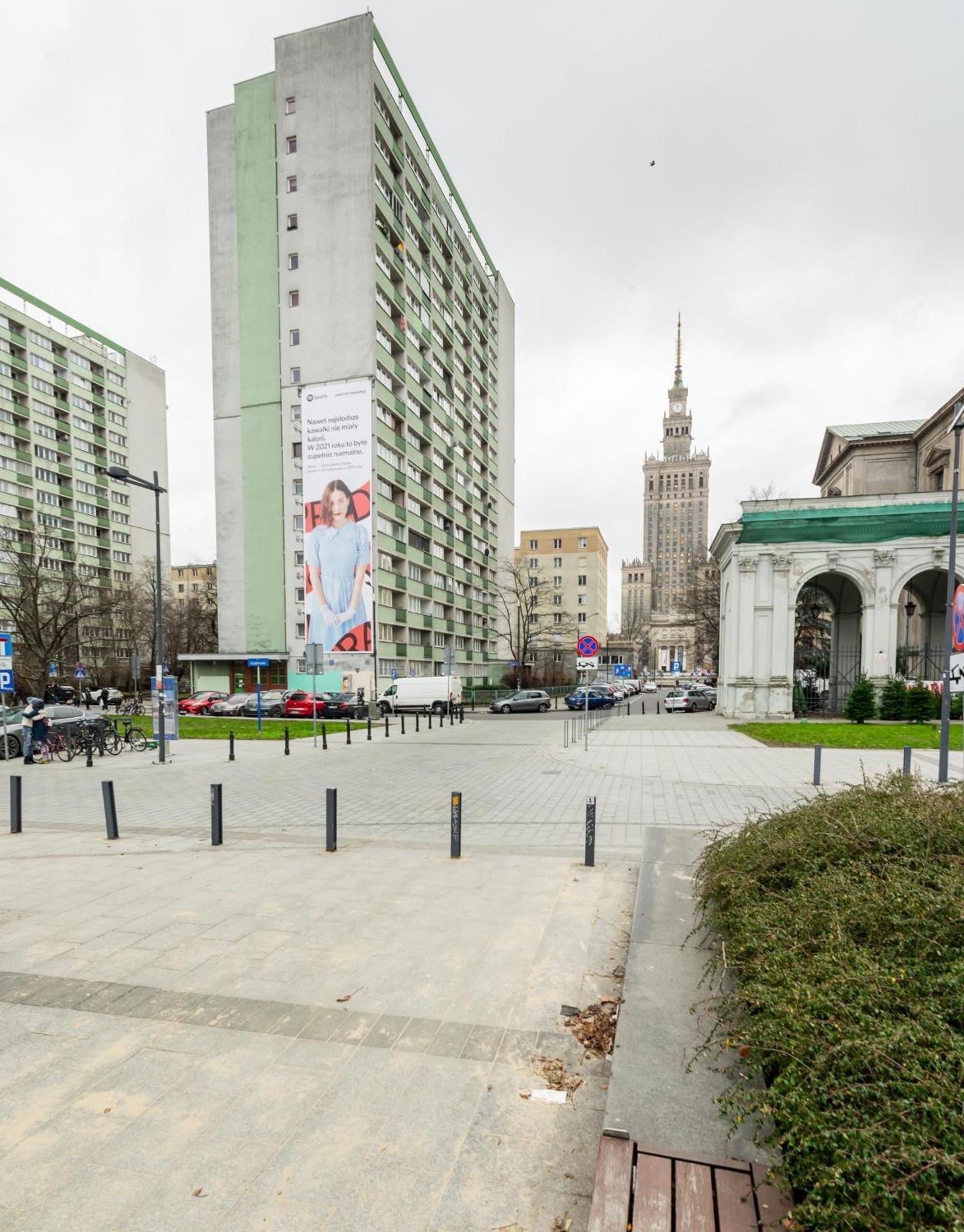 Cinnamon Apartment Metro Swietokrzyska Varšava Exteriér fotografie