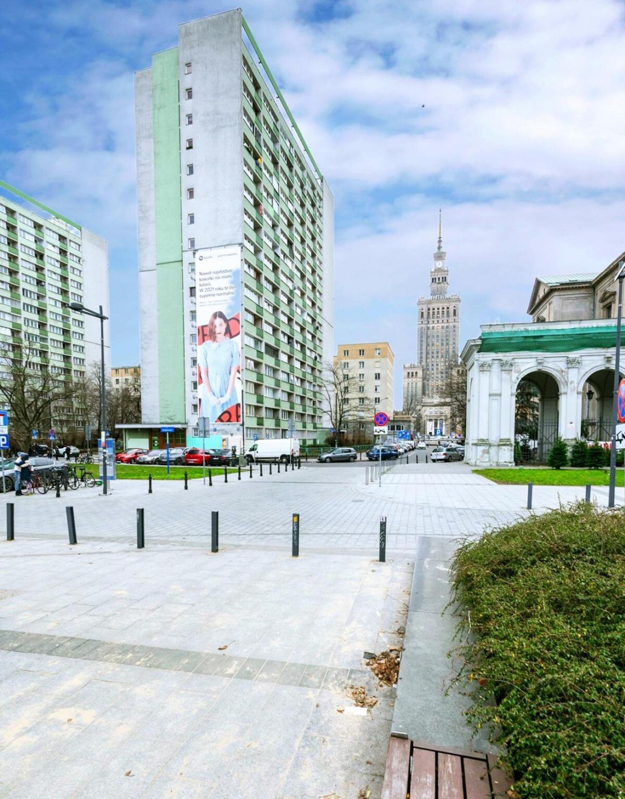 Cinnamon Apartment Metro Swietokrzyska Varšava Exteriér fotografie